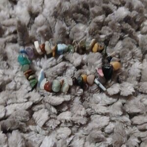 Multicolor Stone Beaded Bracelet